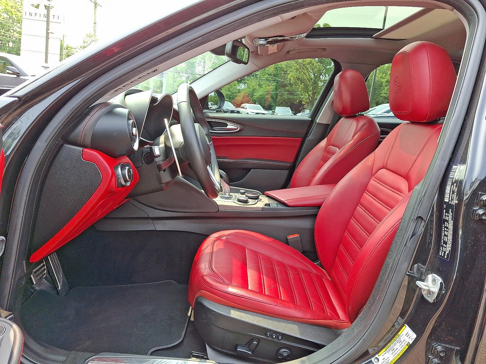 2018 Alfa Romeo Giulia Vehicle Photo in Willow Grove, PA 19090