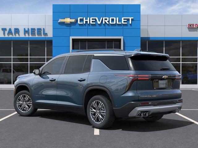 2025 Chevrolet Traverse Vehicle Photo in ROXBORO, NC 27573-6143
