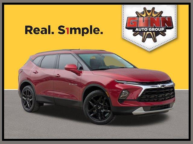 2023 Chevrolet Blazer Vehicle Photo in SELMA, TX 78154-1460