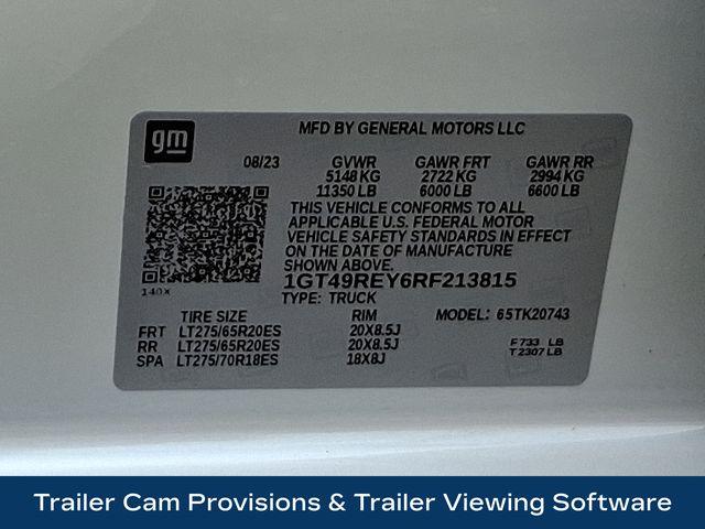 2024 GMC Sierra 2500 HD Vehicle Photo in DANBURY, CT 06810-5034