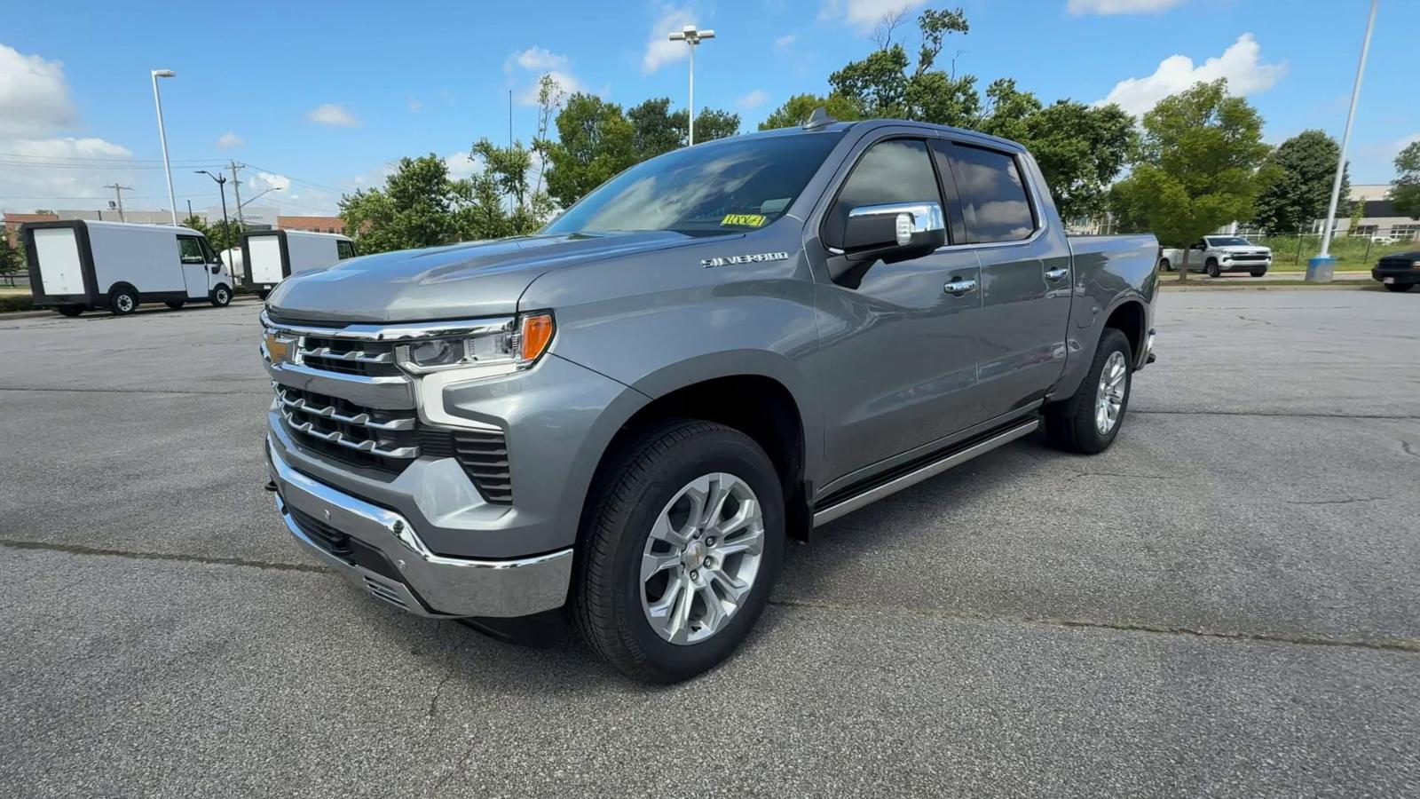2025 Chevrolet Silverado 1500 Vehicle Photo in BENTONVILLE, AR 72712-4322