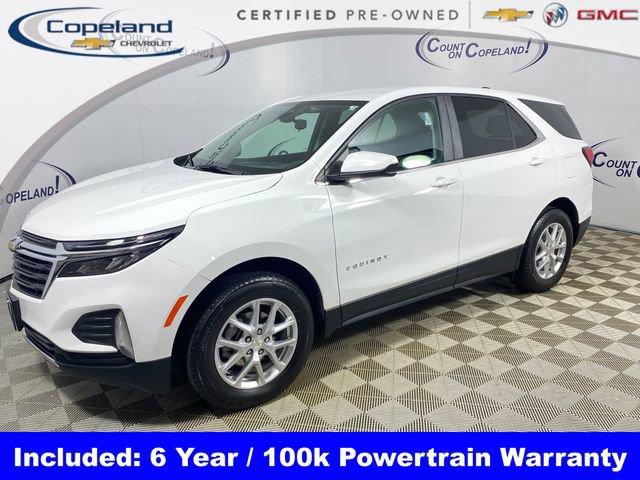 2024 Chevrolet Equinox Vehicle Photo in BROCKTON, MA 02301-7113