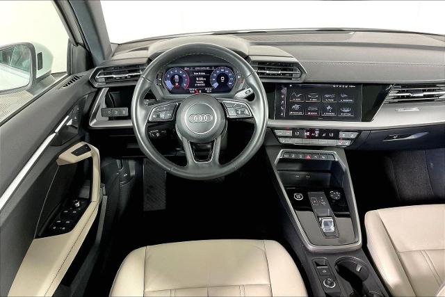 2024 Audi A3 Vehicle Photo in Tulsa, OK 74129