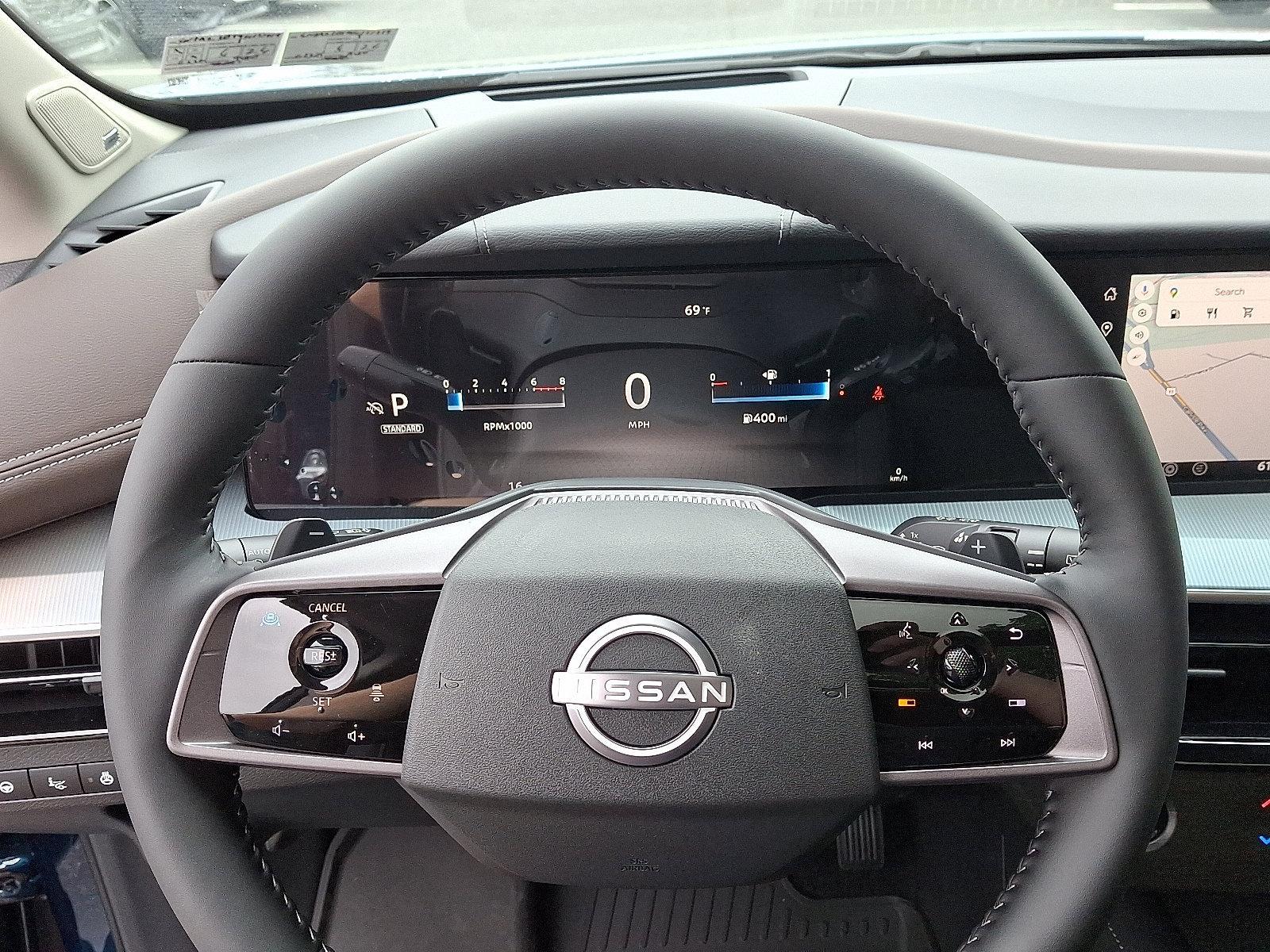 2025 Nissan Murano Vehicle Photo in Mechanicsburg, PA 17050-2306