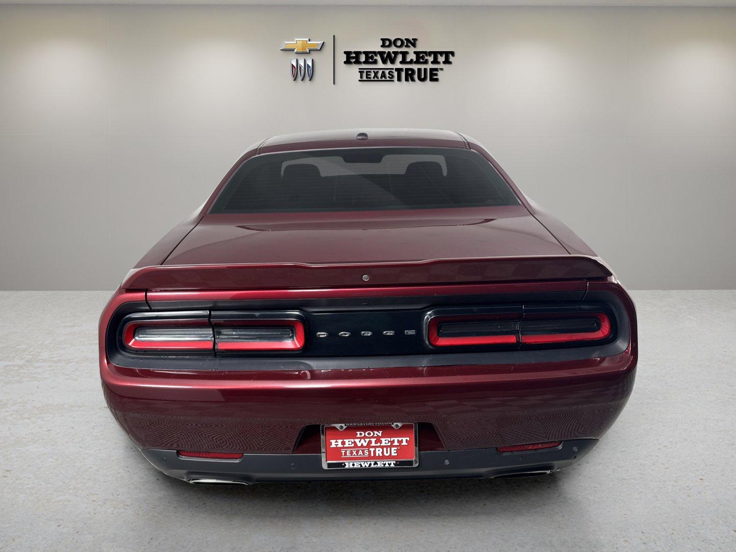 2021 Dodge Challenger Vehicle Photo in GEORGETOWN, TX 78626-7508