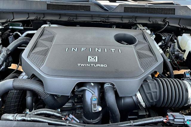 2025 INFINITI QX80 Vehicle Photo in San Antonio, TX 78230