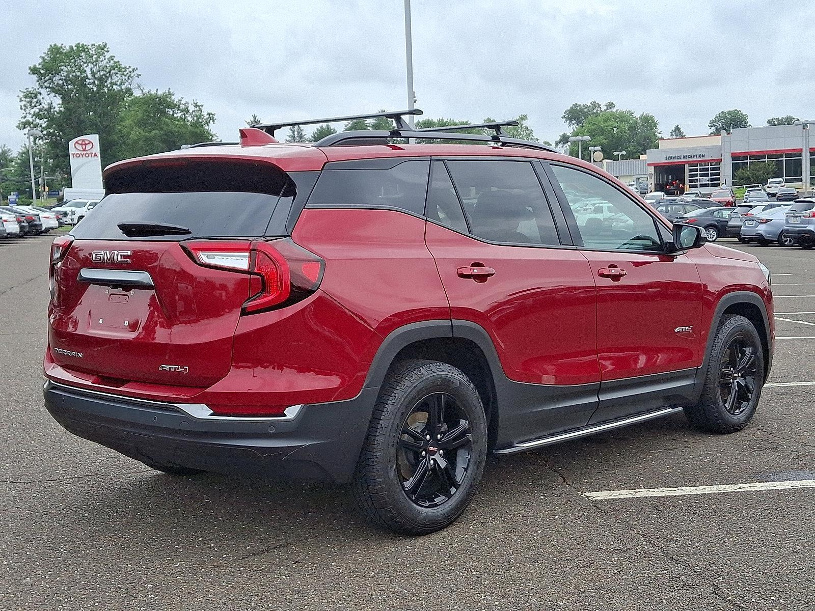 2024 GMC Terrain Vehicle Photo in Trevose, PA 19053