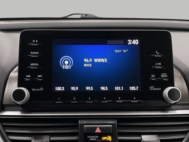 2020 Honda Accord Sedan Vehicle Photo in OSHKOSH, WI 54904-7811