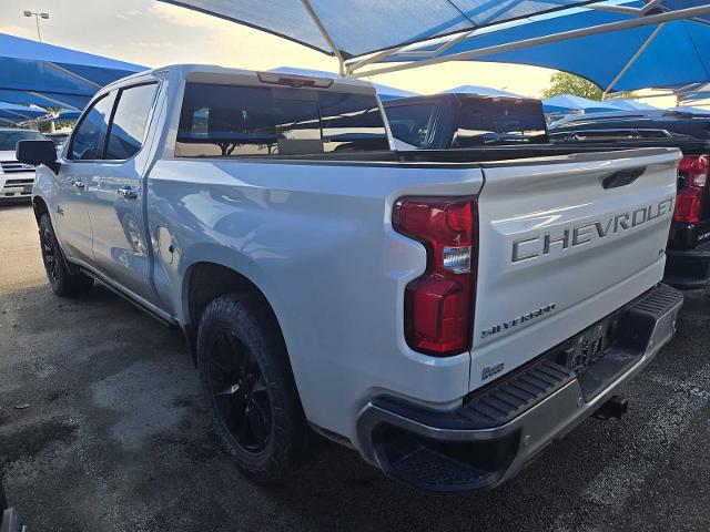 2022 Chevrolet Silverado 1500 LTD Vehicle Photo in DENTON, TX 76210-9321