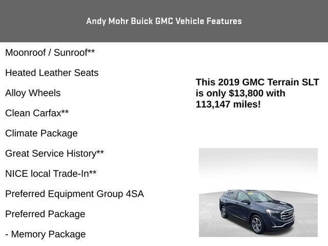 2019 GMC Terrain Vehicle Photo in Fishers, IN 46038