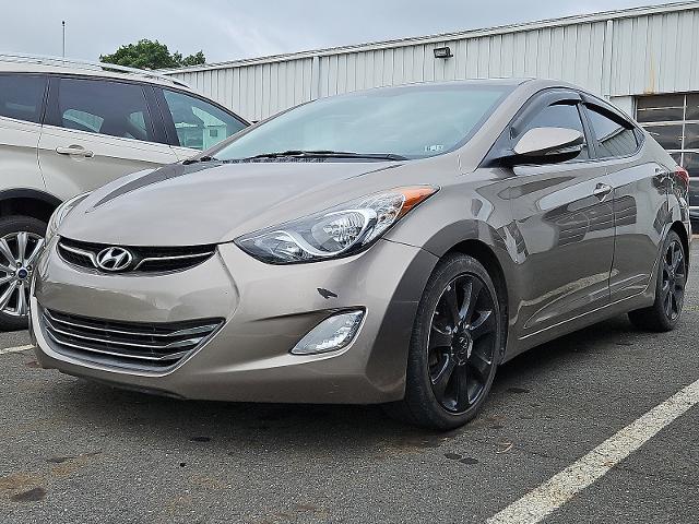2013 Hyundai ELANTRA Vehicle Photo in TREVOSE, PA 19053-4984