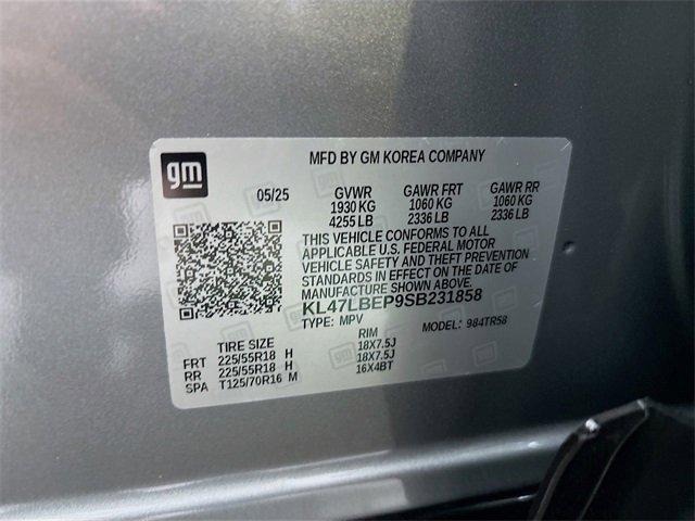 2025 Buick Envista Vehicle Photo in PUYALLUP, WA 98371-4149