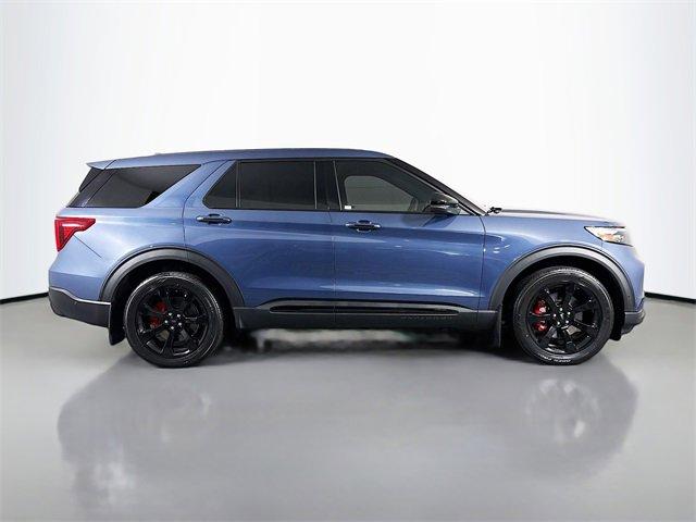 2021 Ford Explorer Vehicle Photo in PUYALLUP, WA 98371-4149
