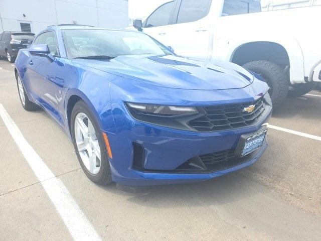 2022 Chevrolet Camaro Vehicle Photo in ENGLEWOOD, CO 80113-6708