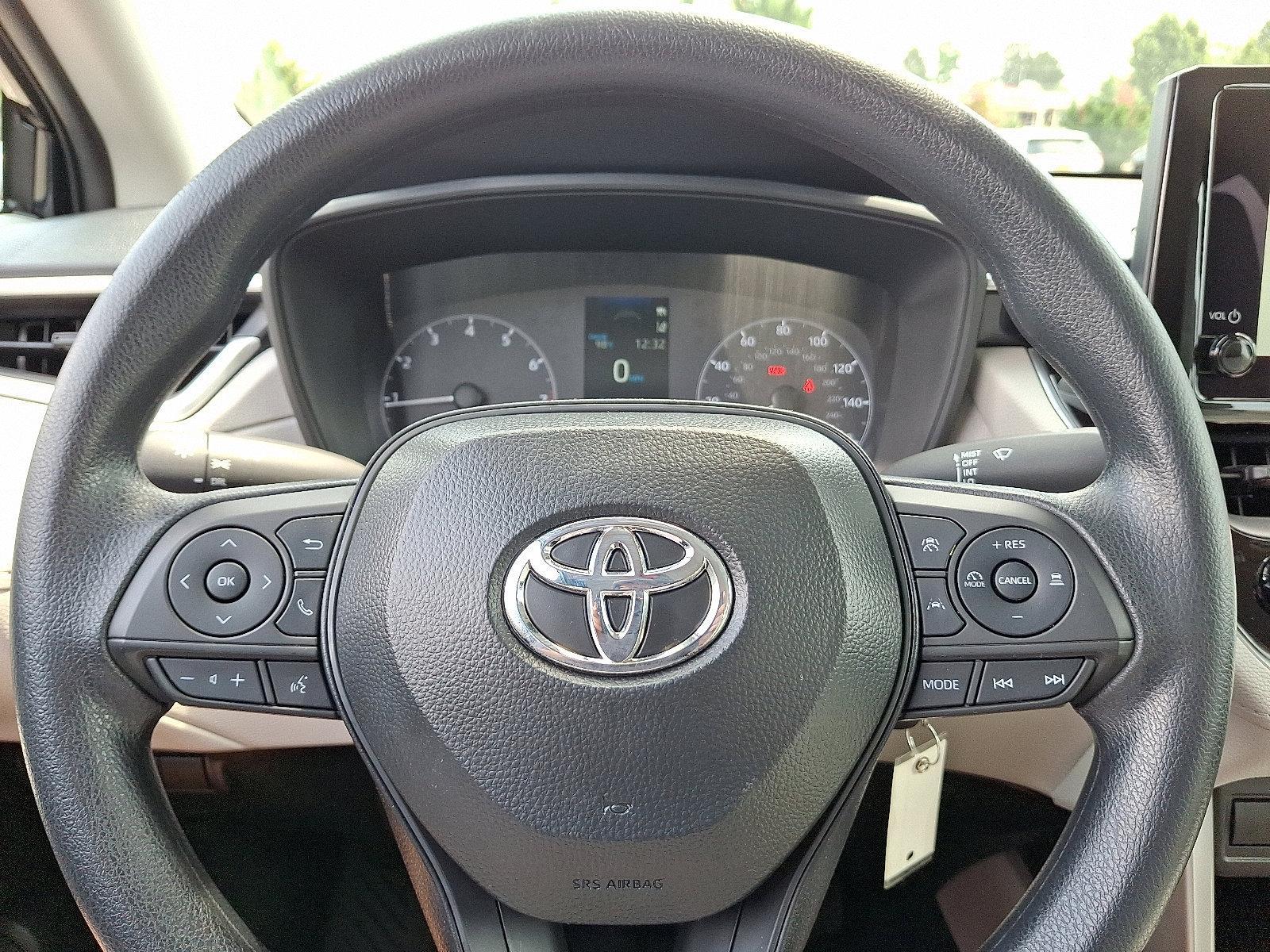 2025 Toyota Corolla Cross Vehicle Photo in Trevose, PA 19053