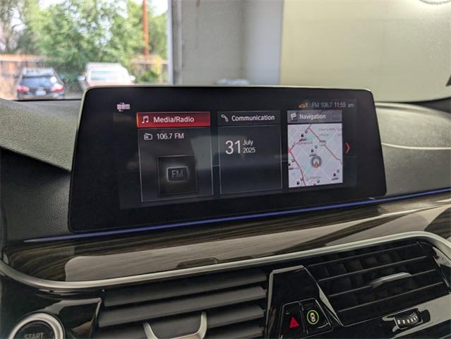 2019 BMW 530i xDrive Vehicle Photo in ENGLEWOOD, CO 80113-6708