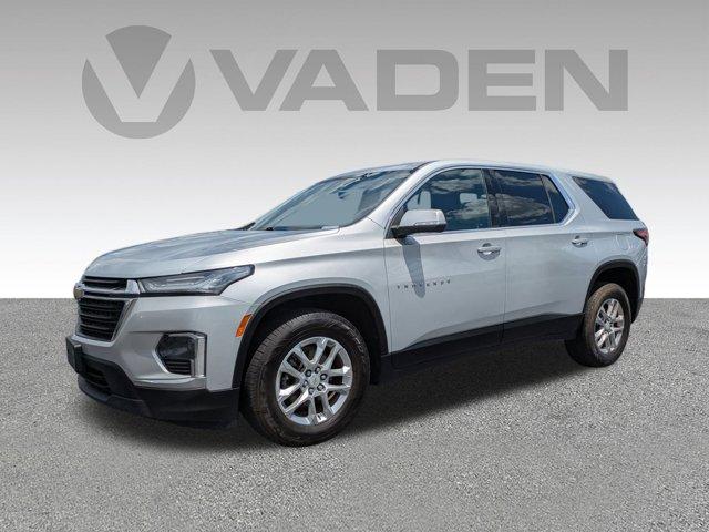 2022 Chevrolet Traverse Vehicle Photo in BRUNSWICK, GA 31525-1881