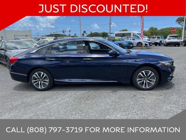 2018 Honda Accord Hybrid Vehicle Photo in Kaneohe, HI 96744