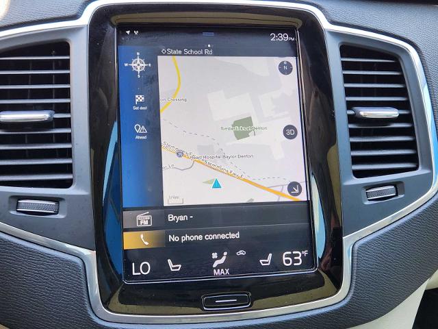 2018 Volvo XC90 Vehicle Photo in DENTON, TX 76210-9321