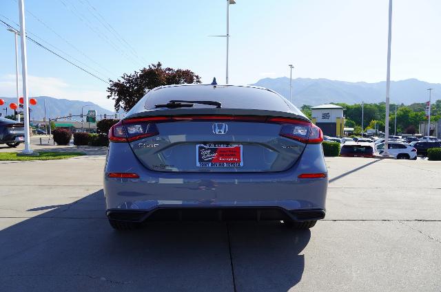 2024 Honda Civic Hatchback Vehicle Photo in Riverdale, UT 84405