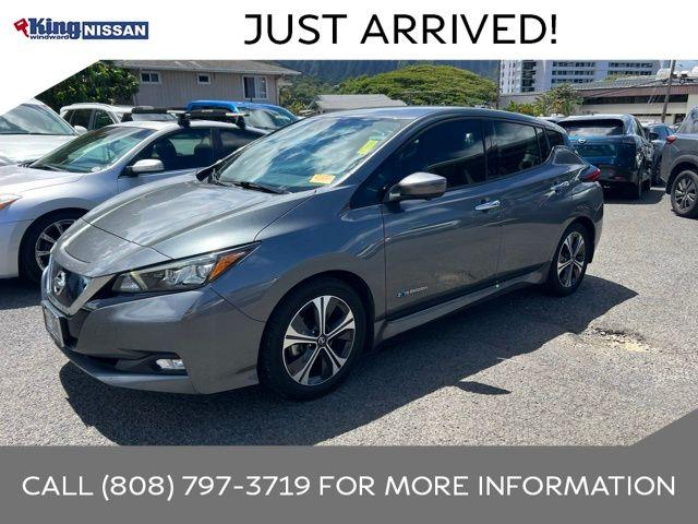 2018 Nissan LEAF Vehicle Photo in Kaneohe, HI 96744