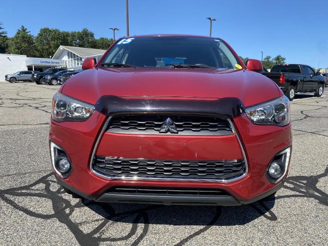 Used 2015 Mitsubishi Outlander Sport SE with VIN 4A4AR4AU7FE026733 for sale in Hudson, MA