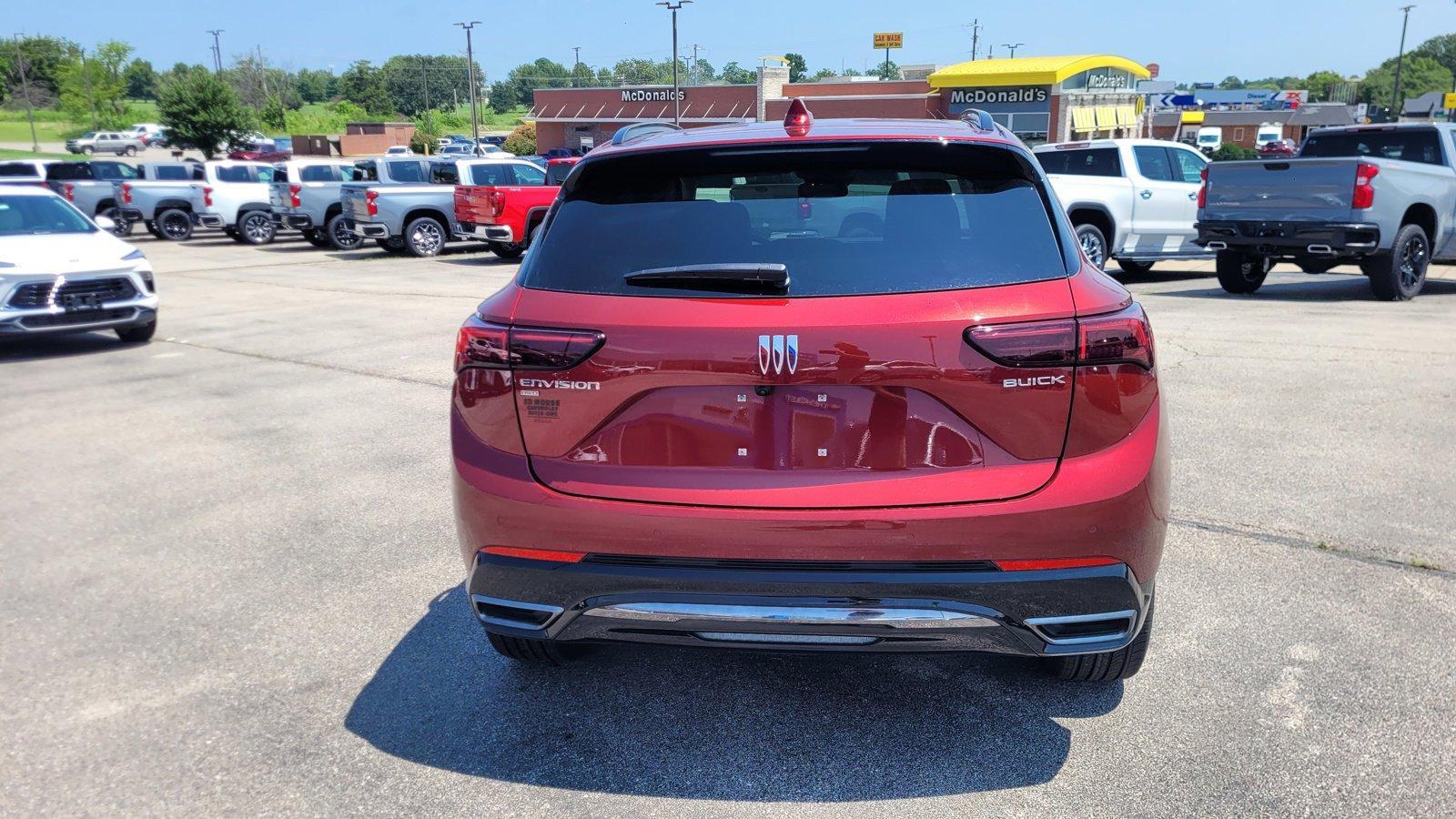 2024 Buick Envision Vehicle Photo in Rolla, MO 65401