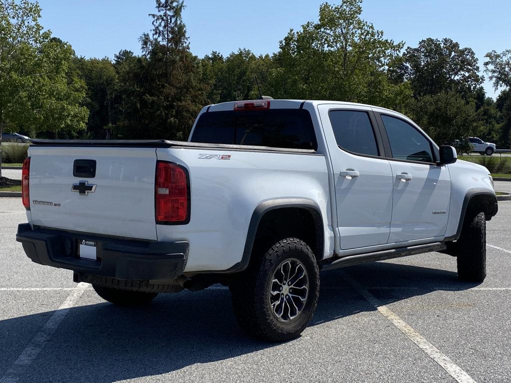 Used 2020 Chevrolet Colorado ZR2 with VIN 1GCGTEEN3L1111910 for sale in Pooler, GA