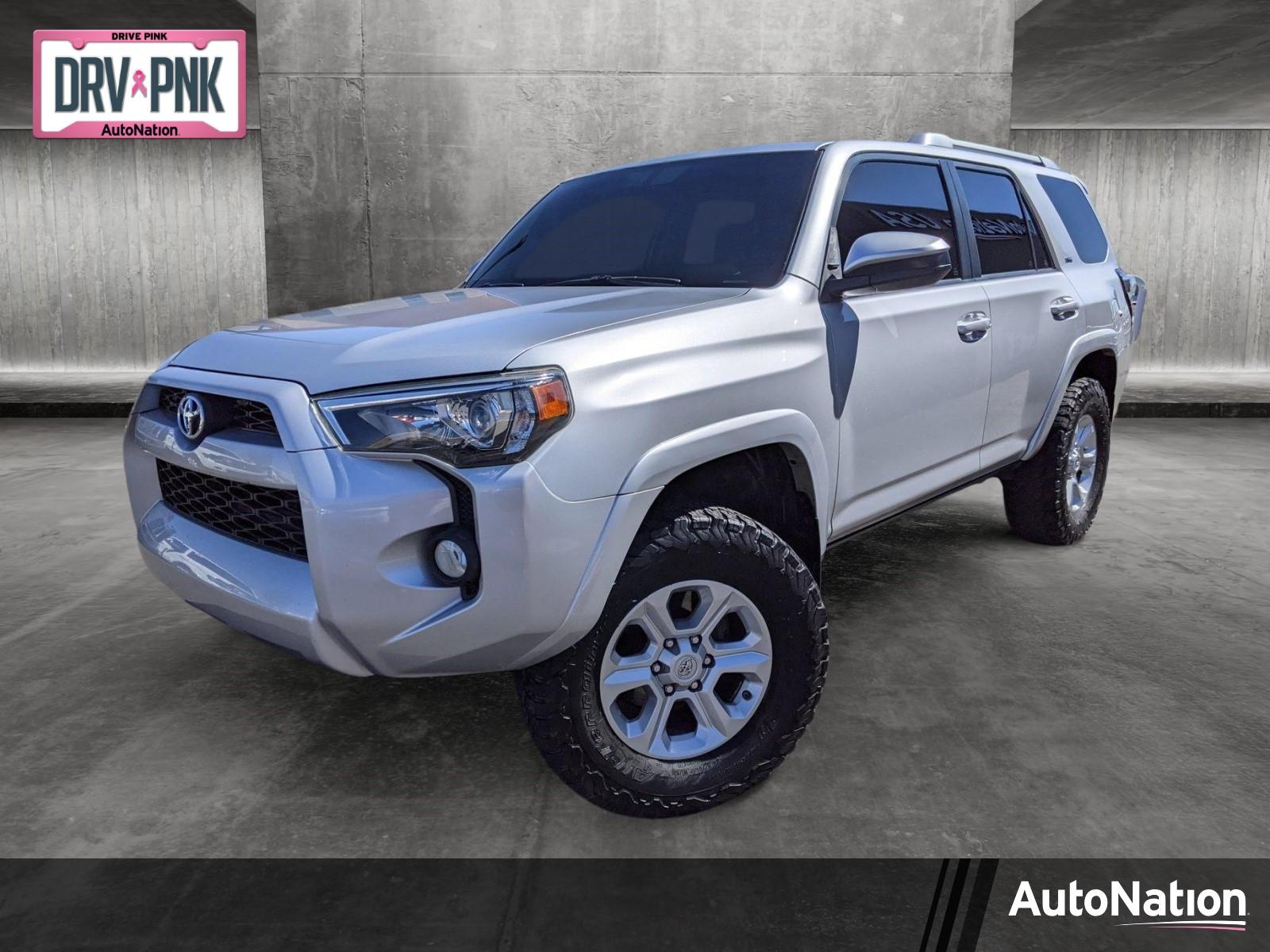 2018 Toyota 4Runner Vehicle Photo in Las Vegas, NV 89149