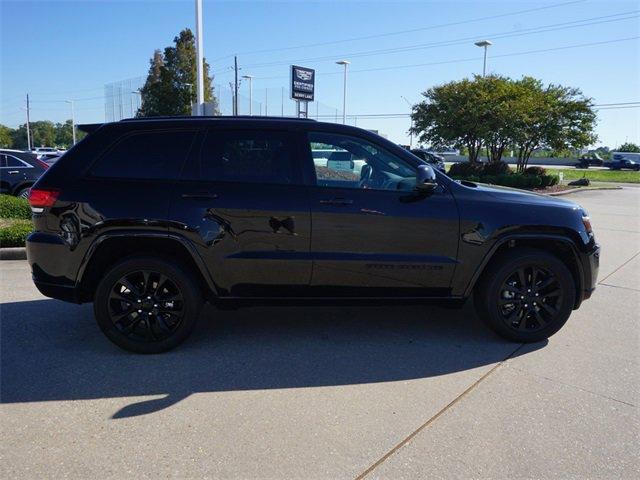 2021 Jeep Grand Cherokee Vehicle Photo in BATON ROUGE, LA 70809-4546