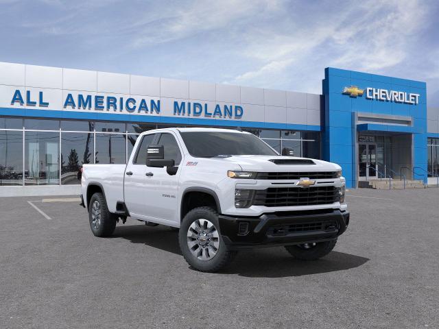 2025 Chevrolet Silverado 2500 HD Vehicle Photo in MIDLAND, TX 79703-7718