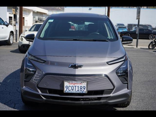 Used 2023 Chevrolet Bolt EV LT with VIN 1G1FW6S08P4123033 for sale in Burbank, CA