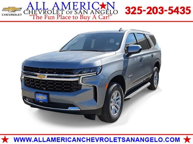 2024 Chevrolet Tahoe Vehicle Photo in SAN ANGELO, TX 76903-5798