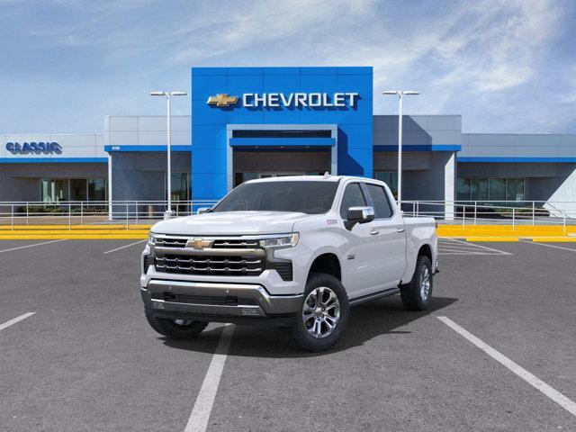 2025 Chevrolet Silverado 1500 Vehicle Photo in HOUSTON, TX 77083-5701