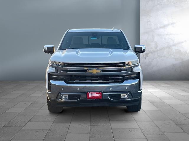 Used 2019 Chevrolet Silverado 1500 LTZ with VIN 1GCUYGEL8KZ357124 for sale in Clinton, IA