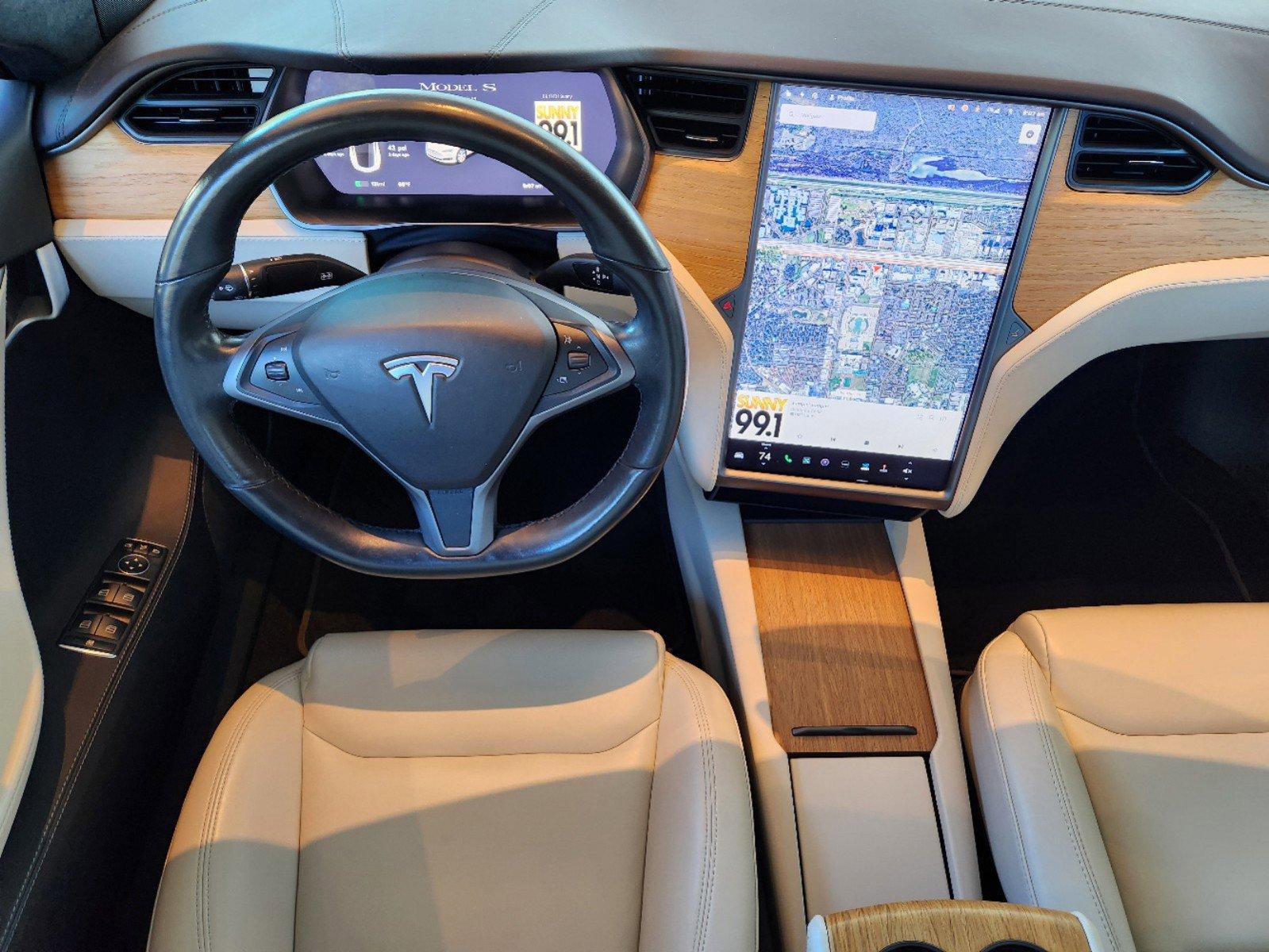 2021 Tesla Model S Vehicle Photo in HOUSTON, TX 77079-1502