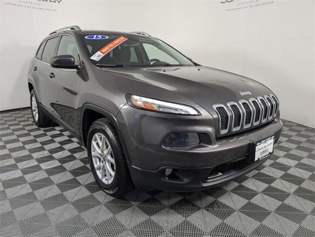 2015 Jeep Cherokee Vehicle Photo in ENGLEWOOD, CO 80113-6708