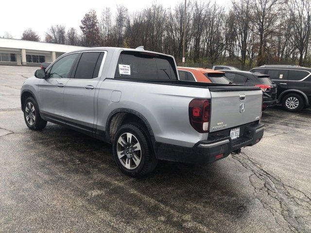 2017 Honda Ridgeline Vehicle Photo in AKRON, OH 44320-4088