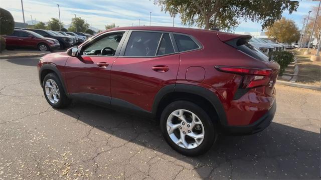 2024 Chevrolet Trax Vehicle Photo in GOODYEAR, AZ 85338-1310