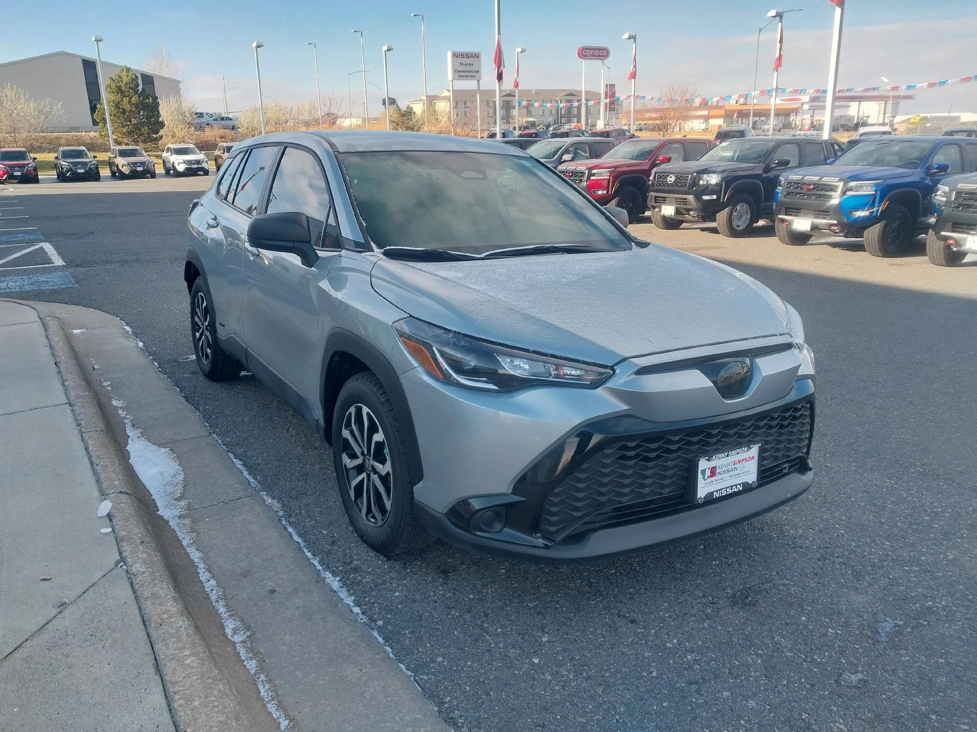 Used 2024 Toyota Corolla Cross S with VIN 7MUFBABG6RV019642 for sale in Helena, MT