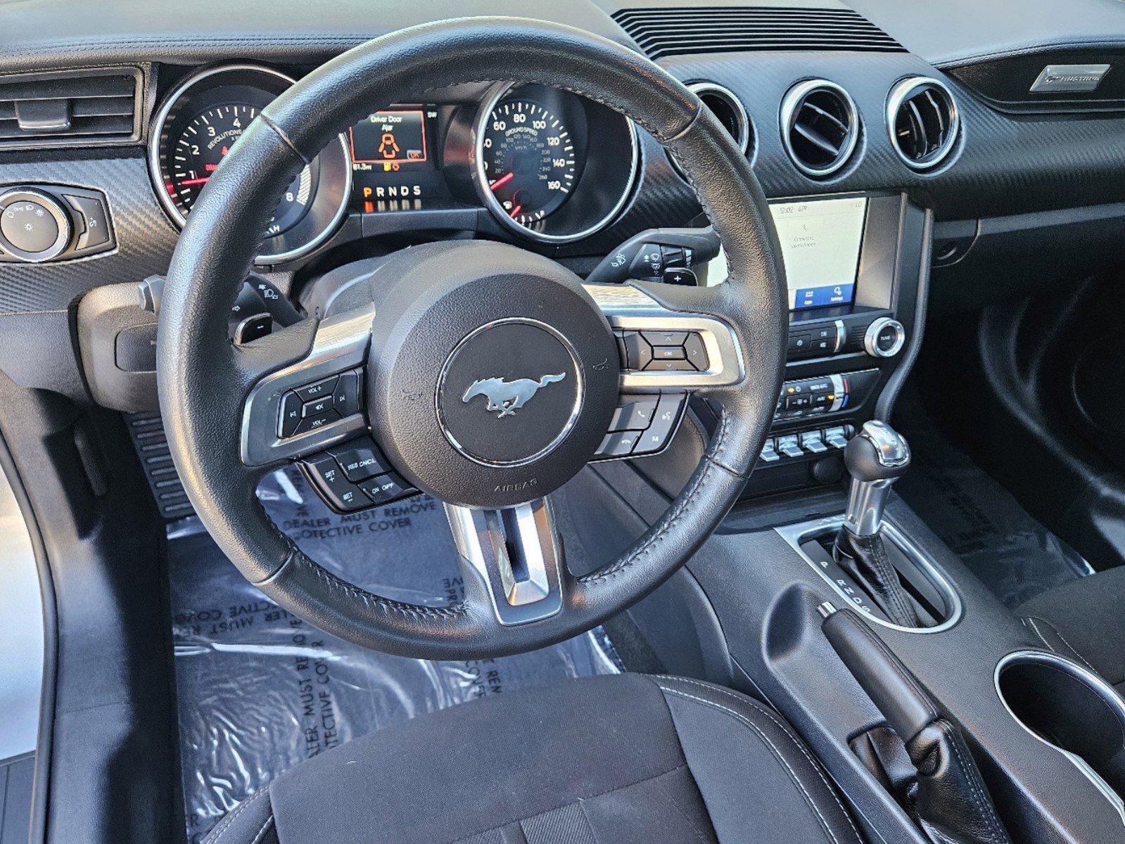 2021 Ford Mustang Vehicle Photo in FORT WORTH, TX 76132