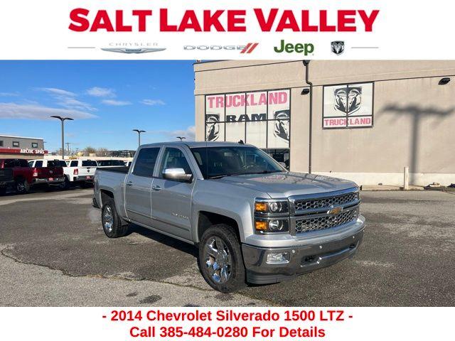 2014 Chevrolet Silverado 1500 Vehicle Photo in Salt Lake City, UT 84115-2787