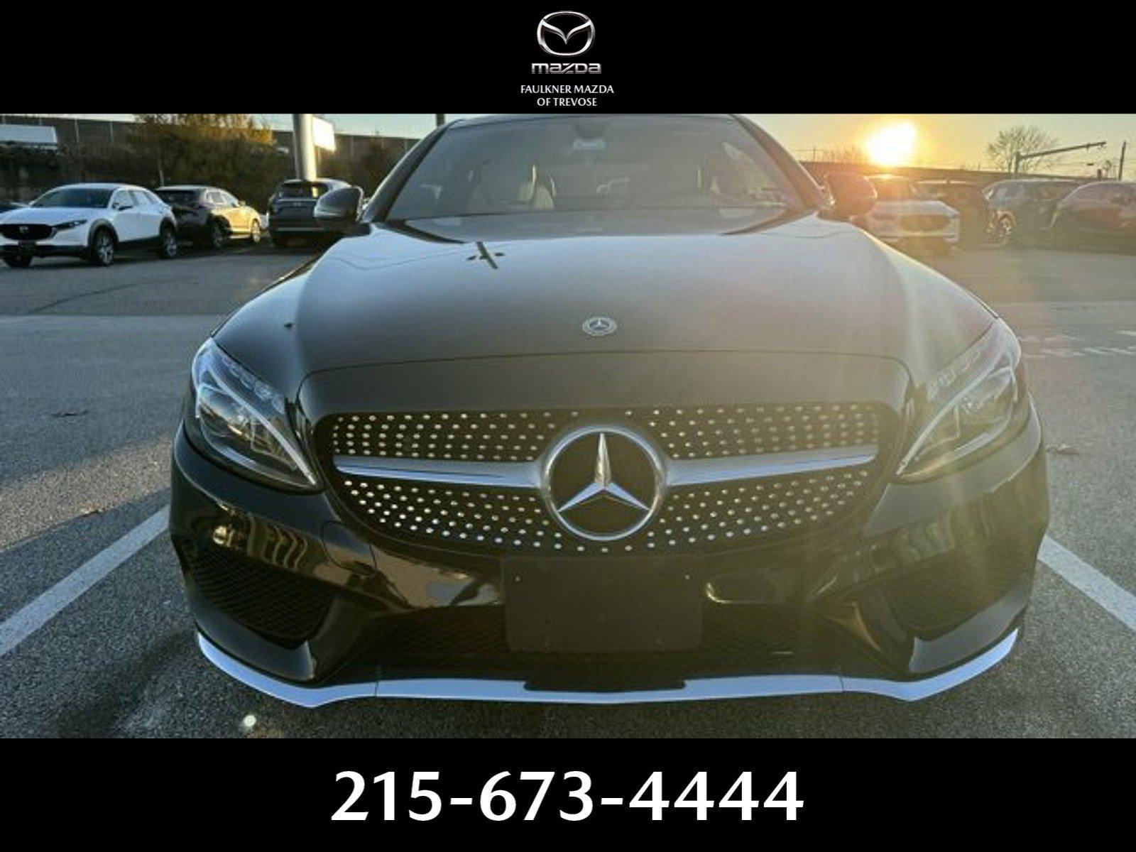 2018 Mercedes-Benz C-Class Vehicle Photo in Trevose, PA 19053