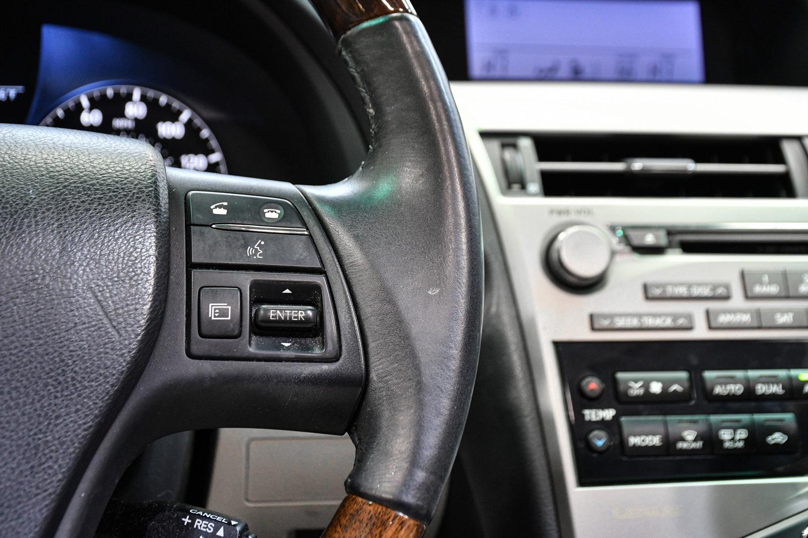 2012 Lexus RX 350 Vehicle Photo in DALLAS, TX 75235