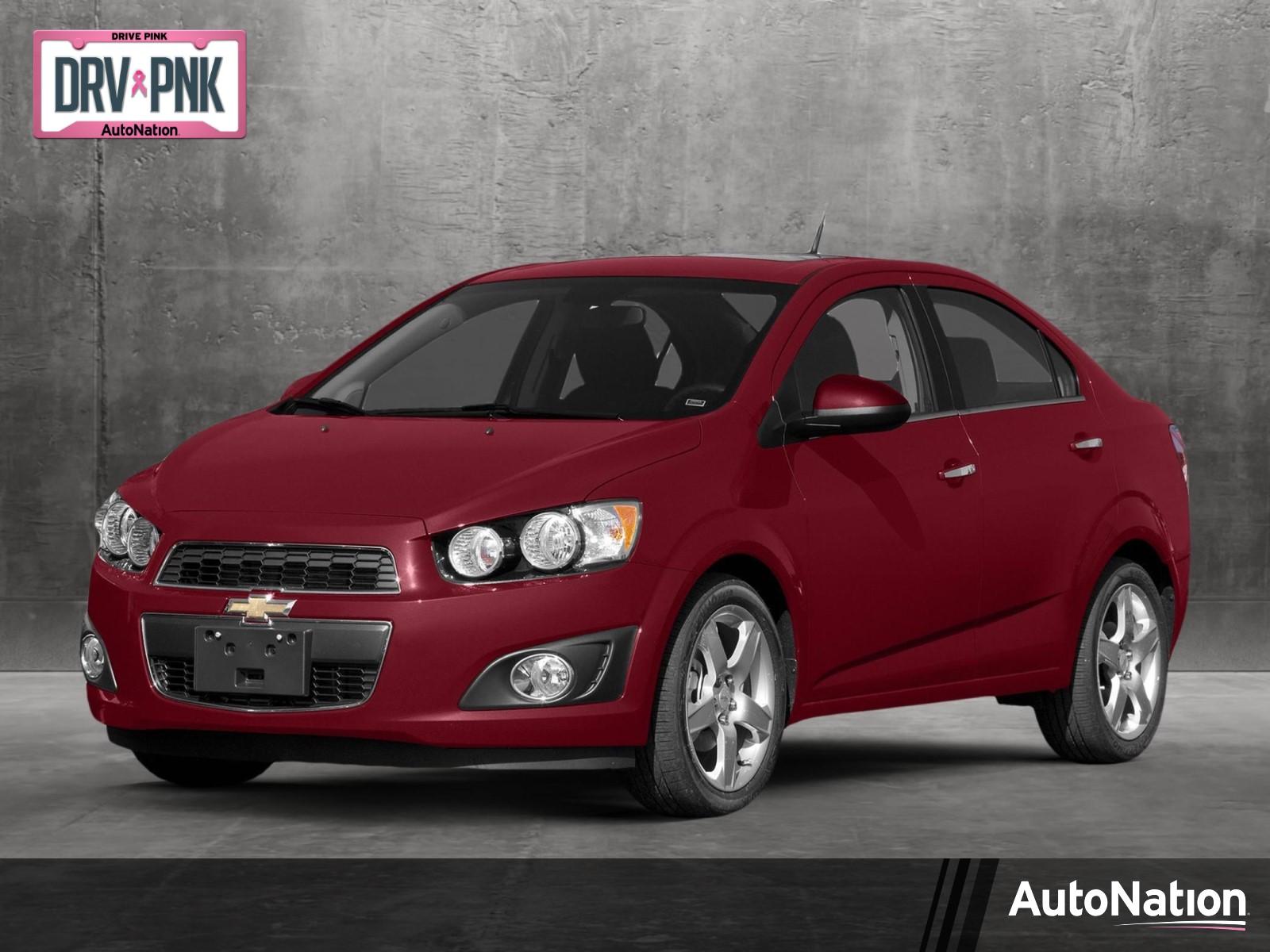 2015 Chevrolet Sonic Vehicle Photo in MESA, AZ 85206-4395