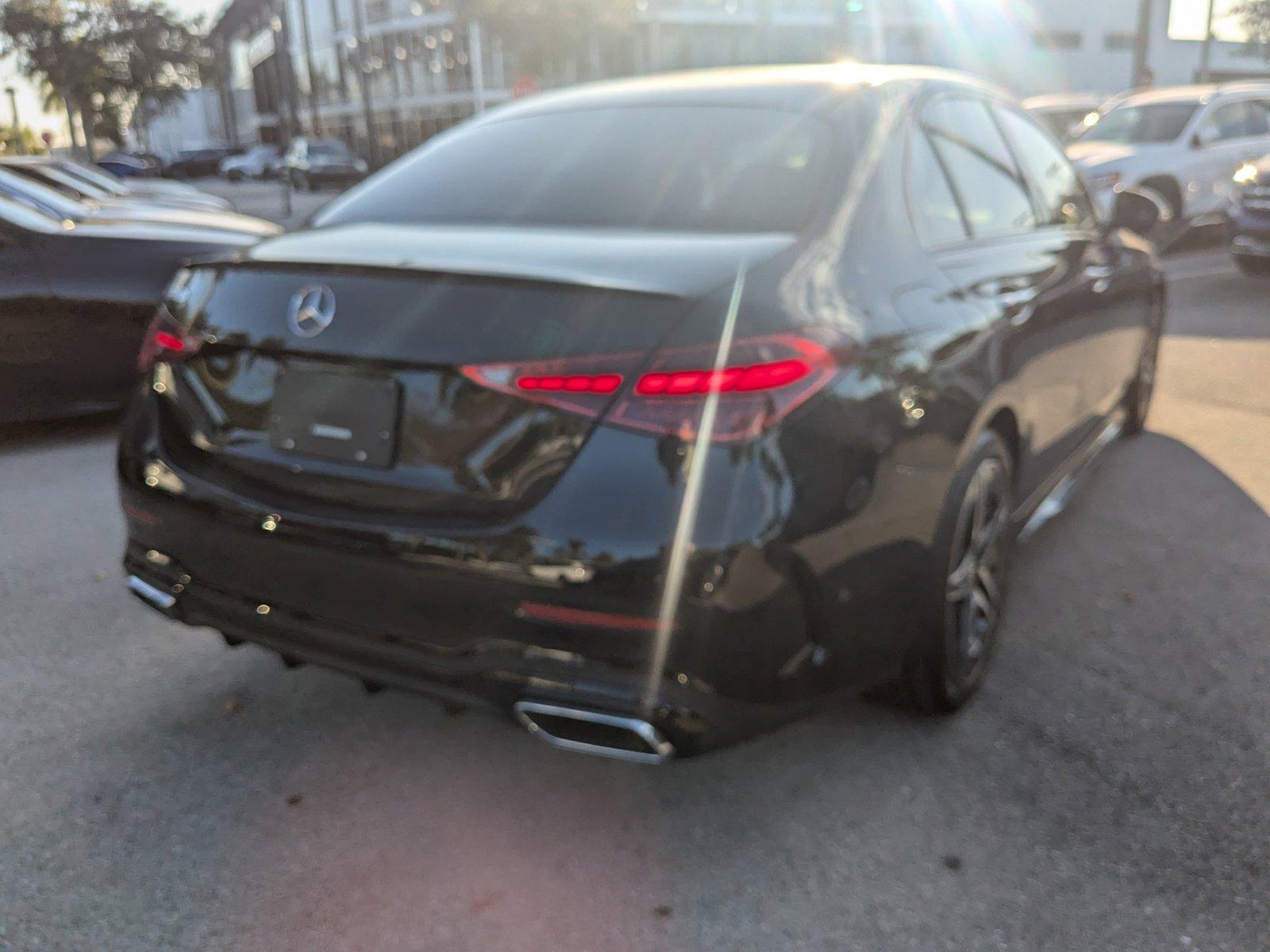 2024 Mercedes-Benz C-Class Vehicle Photo in Miami, FL 33169