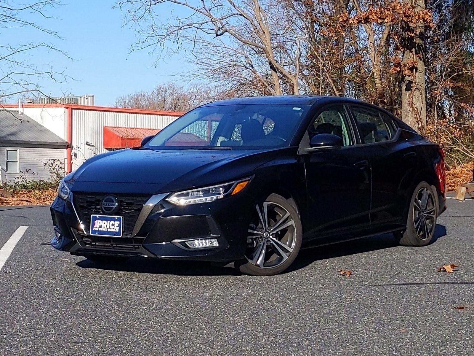 2020 Nissan Sentra Vehicle Photo in Bel Air, MD 21014