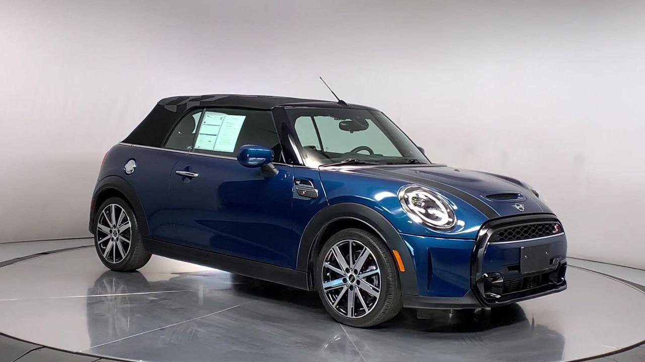 Used 2022 MINI Convertible S with VIN WMW43DL09N3N37156 for sale in Lancaster, CA