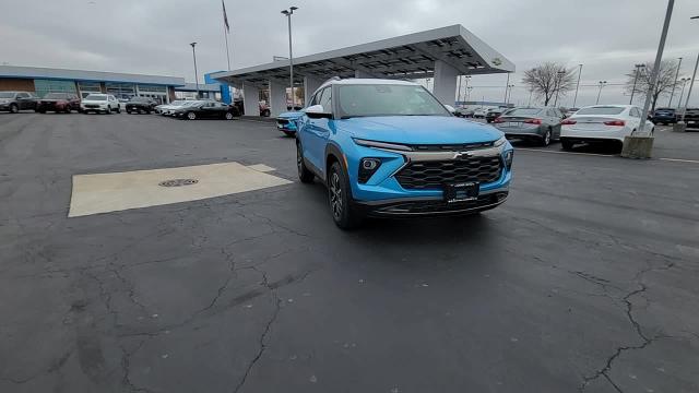 2025 Chevrolet Trailblazer Vehicle Photo in JOLIET, IL 60435-8135