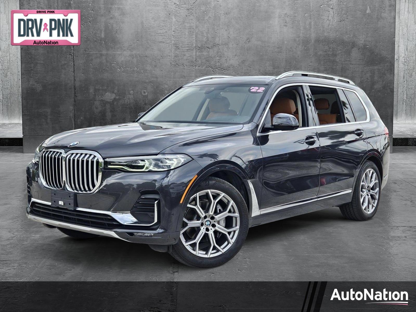 2022 BMW X7 xDrive40i Vehicle Photo in Fort Lauderdale, FL 33316